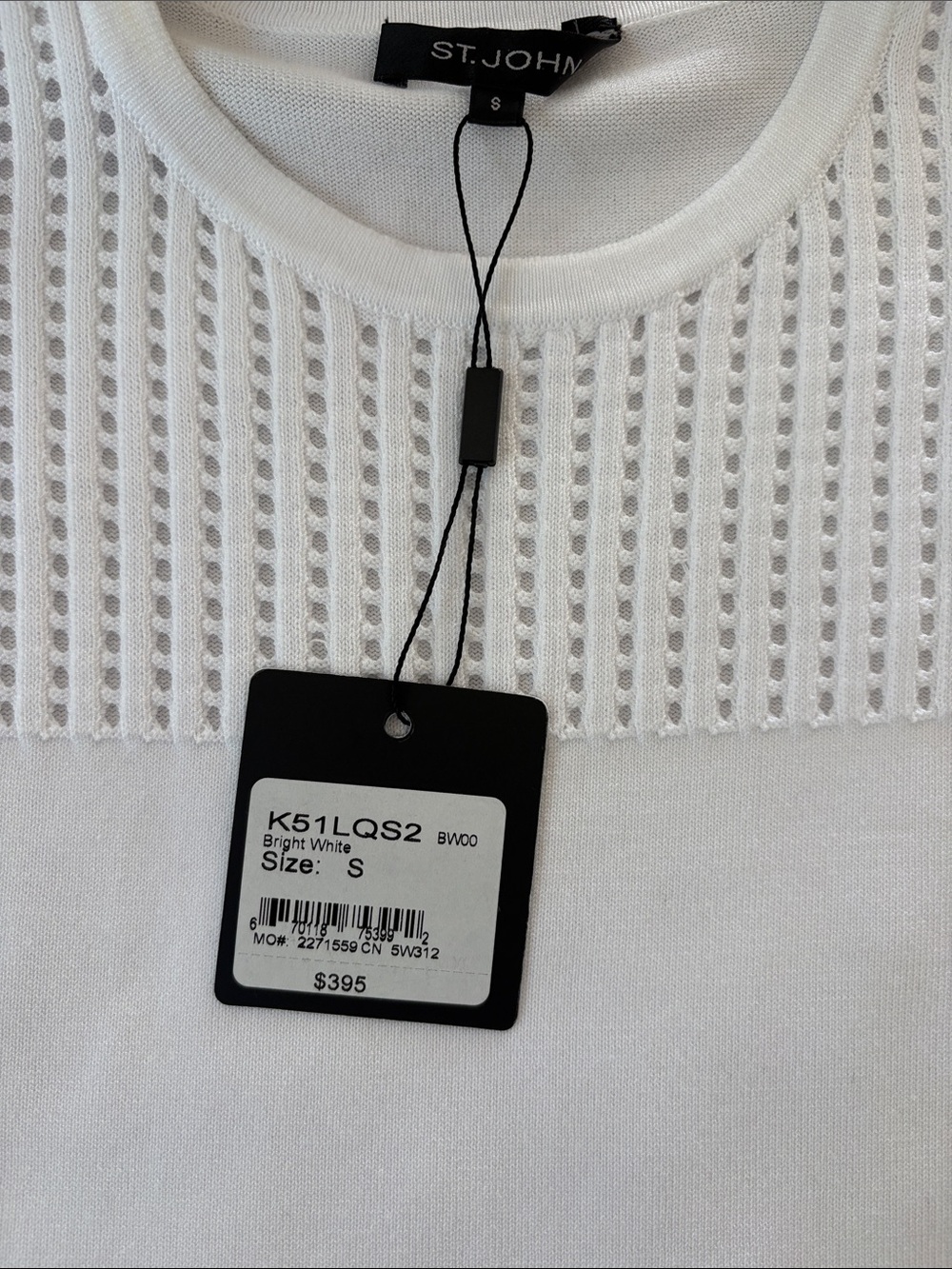 NWT St. John Tank Top - Picture 3 of 5